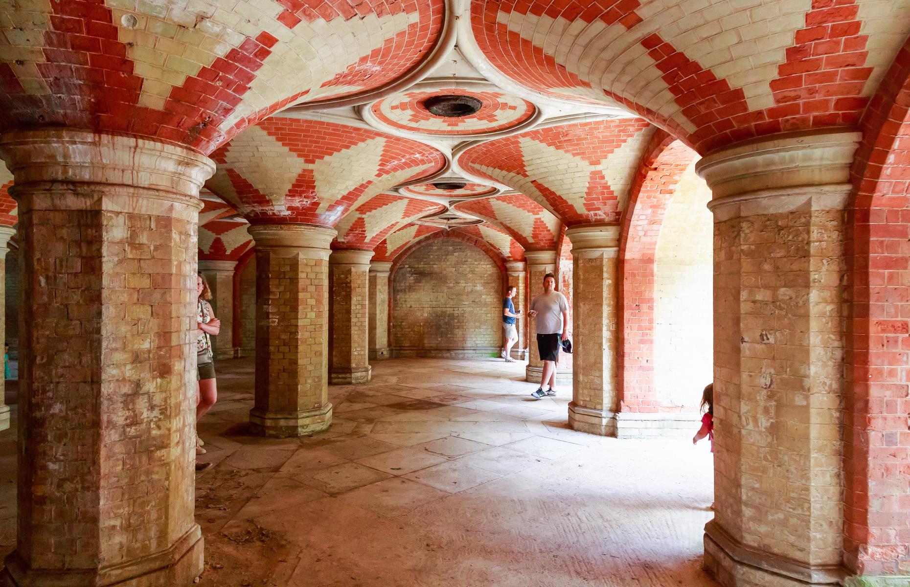 Crystal Palace Subway, London